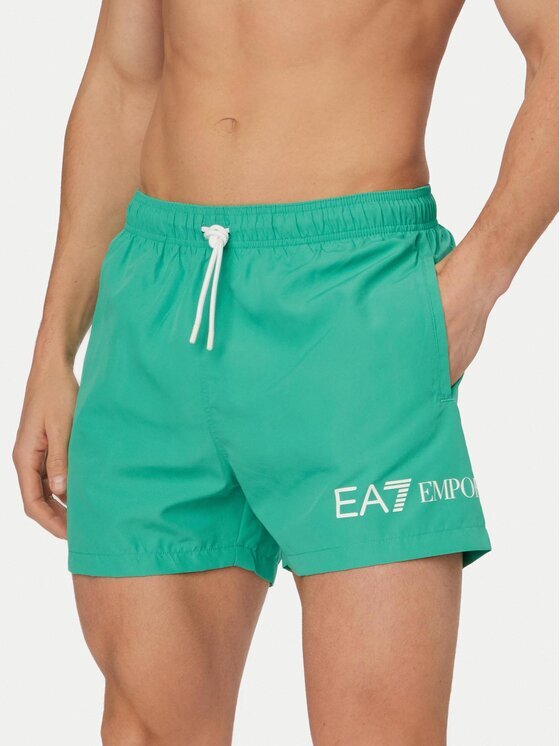 EA7 Emporio Armani Pantaloni scurți pentru înot 7M002000 AF13049 M7184 Regular Fit