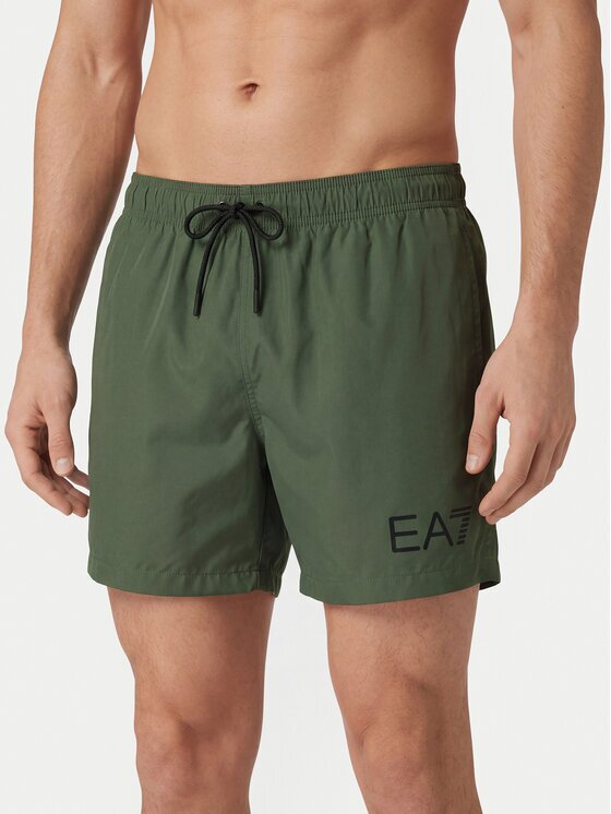 EA7 Emporio Armani Pantaloni scurți pentru înot 7M002000 AF13049 M7185 Regular Fit