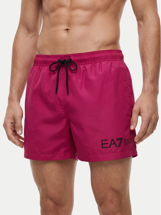 EA7 Emporio Armani Pantaloni scurți pentru înot 7M002000 AF13049 MA102 Regular Fit