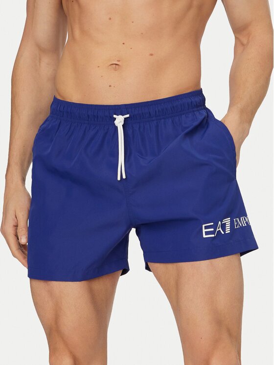 EA7 Emporio Armani Pantaloni scurți pentru înot 7M002000 AF13049 MB471 Regular Fit