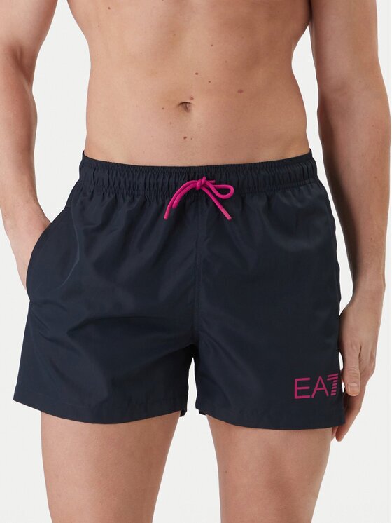 EA7 Emporio Armani Pantaloni scurți pentru înot 7M002000 AF13049 MB501 Regular Fit