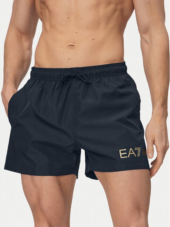 EA7 Emporio Armani Pantaloni scurți pentru înot 7M002000 AF13049 MC004 Regular Fit