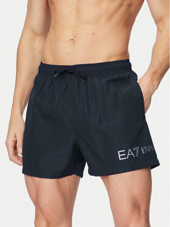 EA7 Emporio Armani Pantaloni scurți pentru înot 7M002000 AF13049 MC026 Regular Fit