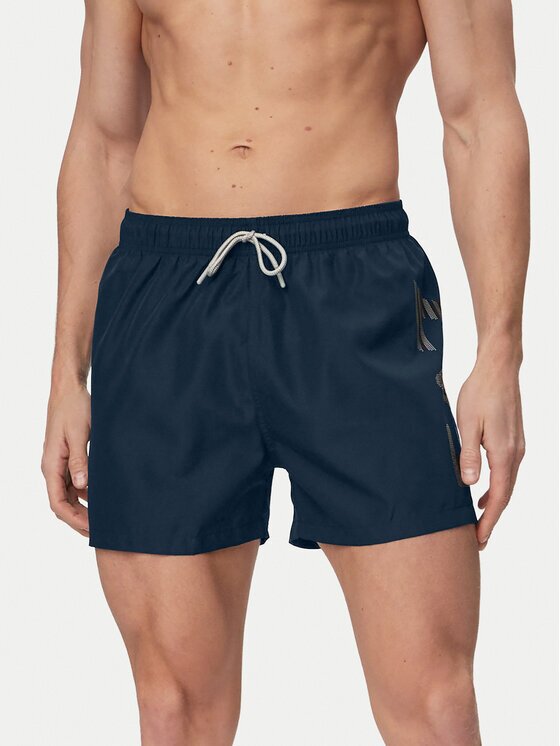 EA7 Emporio Armani Pantaloni scurți pentru înot 7M002001 AF14497 MB010 Regular Fit