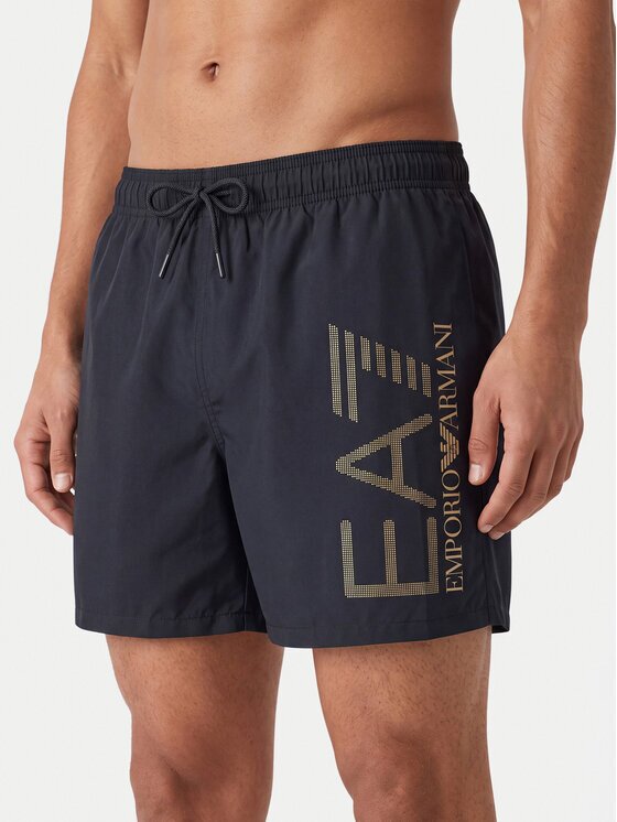 EA7 Emporio Armani Pantaloni scurți pentru înot 7M002001 AF14497 MC004 Regular Fit