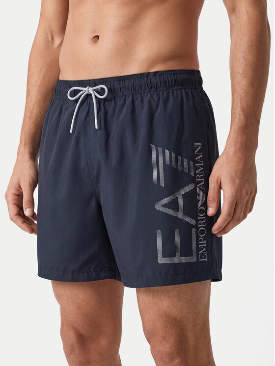 EA7 Emporio Armani Pantaloni scurți pentru înot 7M002001 AF14497 MC026 Regular Fit