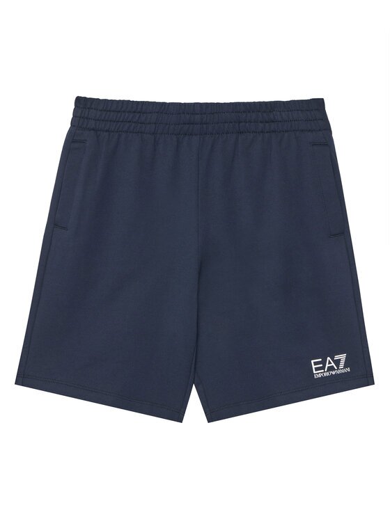EA7 Emporio Armani Pantaloni scurți sport 7B000026 AF10380 UB102 Regular Fit