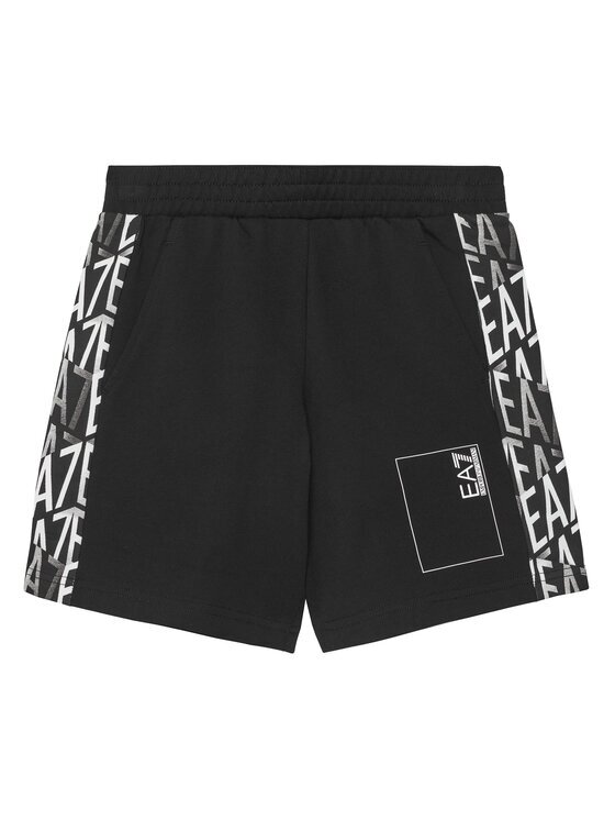 EA7 Emporio Armani Pantaloni scurți sport 7B000077 AF10380 UC001 Regular Fit