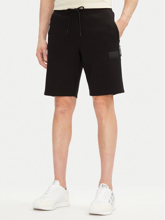 EA7 Emporio Armani Pantaloni scurți sport 7M000095 AF12116 UC001 Regular Fit