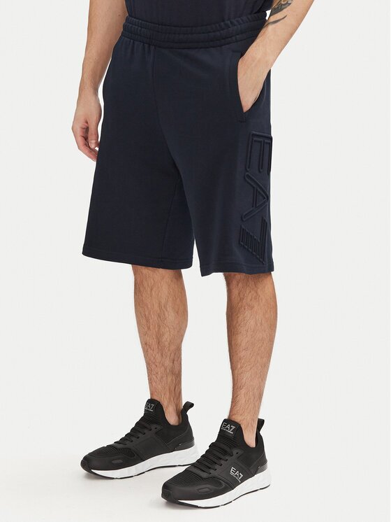 EA7 Emporio Armani Pantaloni scurți sport 7M000153 AF10432 UB102 Regular Fit