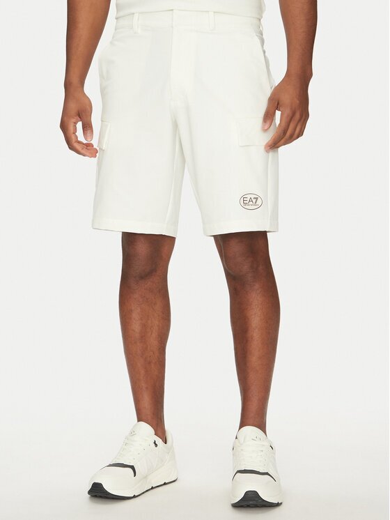 EA7 Emporio Armani Pantaloni scurți sport 7M000196 AF13554 U0005 Regular Fit