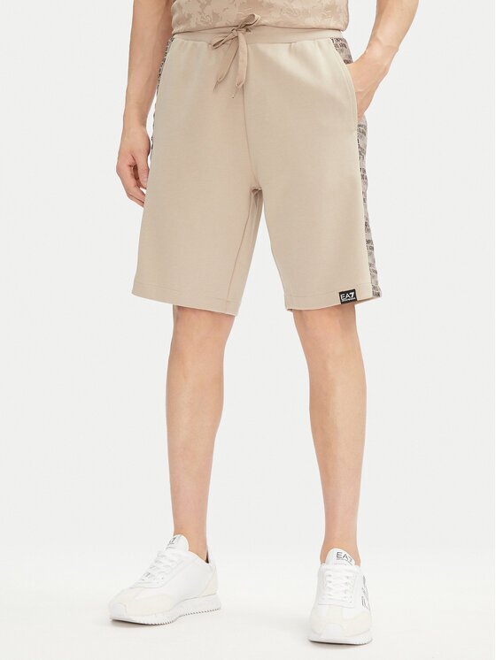 EA7 Emporio Armani Pantaloni scurți sport 7M000217 AF12660 U6155 Regular Fit