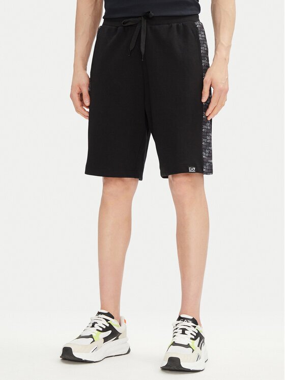 EA7 Emporio Armani Pantaloni scurți sport 7M000217 AF12660 UC001 Regular Fit