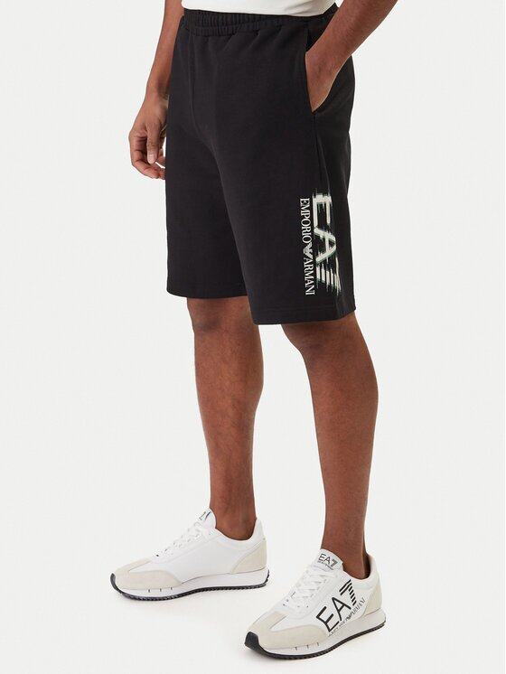 EA7 Emporio Armani Pantaloni scurți sport 7M001329 AF17787 Regular Fit