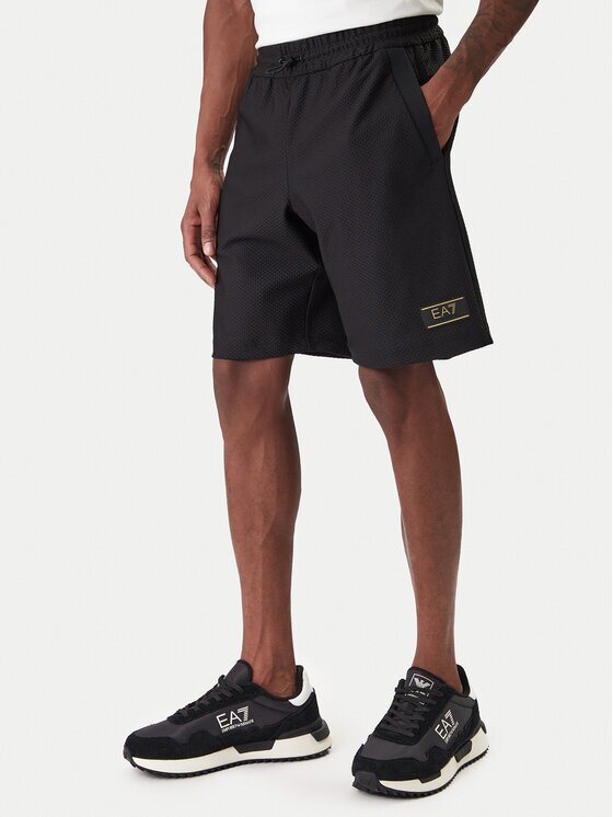 EA7 Emporio Armani Pantaloni scurți sport 7M001340 AF21099 UC001 Regular Fit