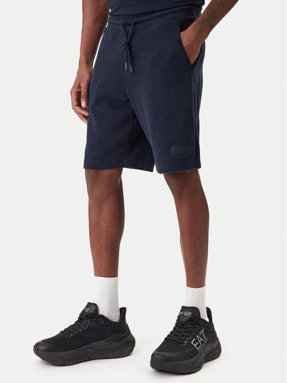 EA7 Emporio Armani Pantaloni scurți sport 7M001365 AF22262 UB102 Regular Fit
