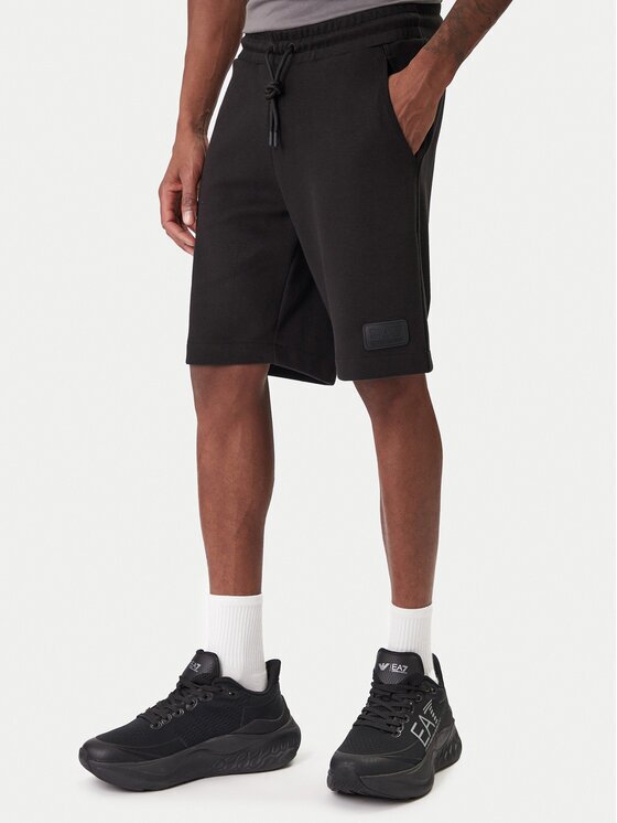 EA7 Emporio Armani Pantaloni scurți sport 7M001365 AF22262 UC001 Regular Fit