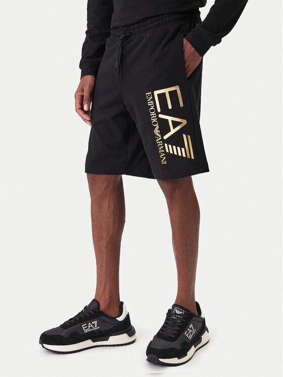 EA7 Emporio Armani Pantaloni scurți sport 7M001414 AF22266 MC004 Regular Fit