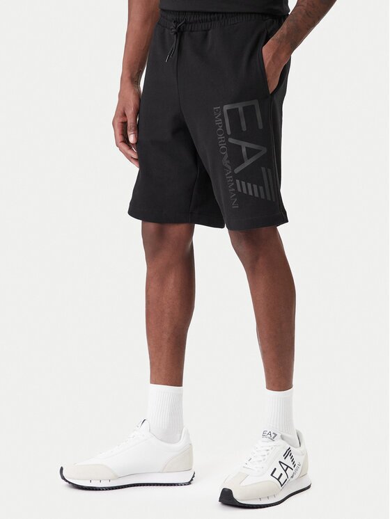 EA7 Emporio Armani Pantaloni scurți sport 7M001414 AF22266 MC005 Regular Fit