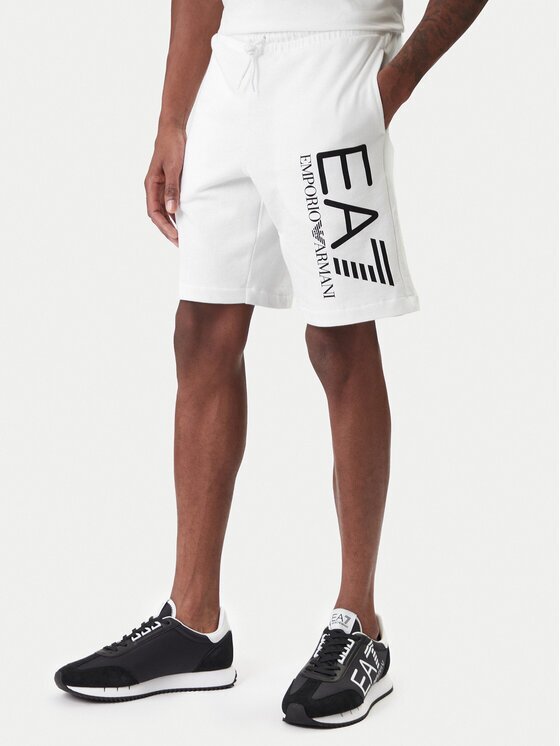EA7 Emporio Armani Pantaloni scurți sport 7M001414 AF22266 U0002 Regular Fit