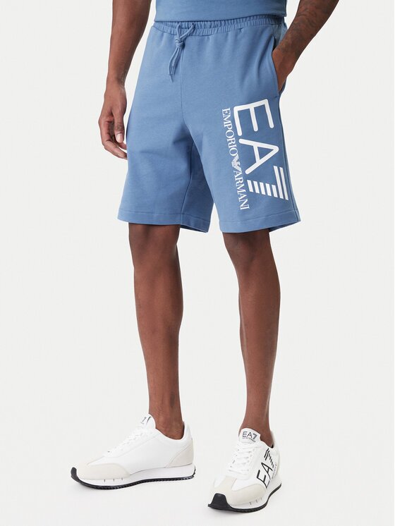 EA7 Emporio Armani Pantaloni scurți sport 7M001414 AF22266 UB064 Regular Fit
