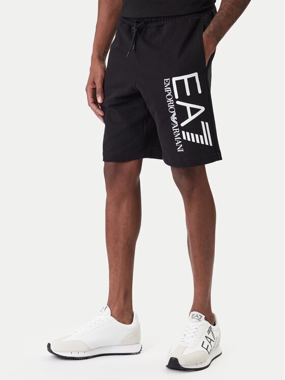 EA7 Emporio Armani Pantaloni scurți sport 7M001414 AF22266 UC001 Regular Fit