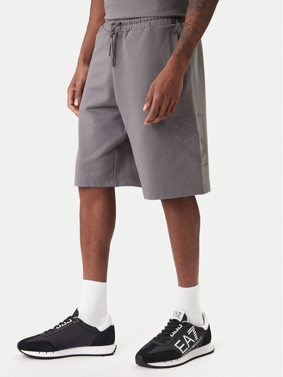 EA7 Emporio Armani Pantaloni scurți sport 7M001491 AF17787 U8086 Regular Fit