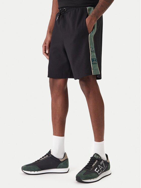 EA7 Emporio Armani Pantaloni scurți sport 7M001501 AF12660 UC001 Regular Fit