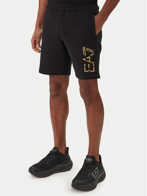 EA7 Emporio Armani Pantaloni scurți sport 7M001564 AF17787 Regular Fit