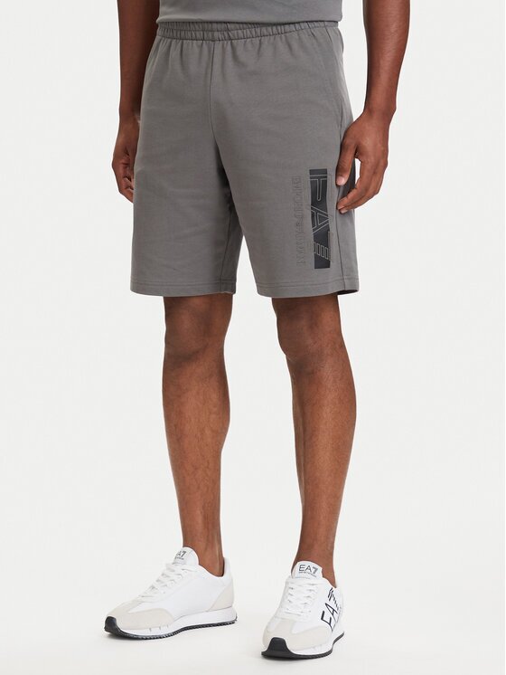 EA7 Emporio Armani Pantaloni scurți sport 7M002421 AF13512 M8011 Slim Fit
