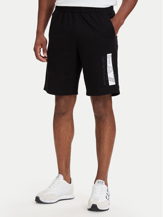 EA7 Emporio Armani Pantaloni scurți sport 7M002421 AF13512 MC001 Slim Fit
