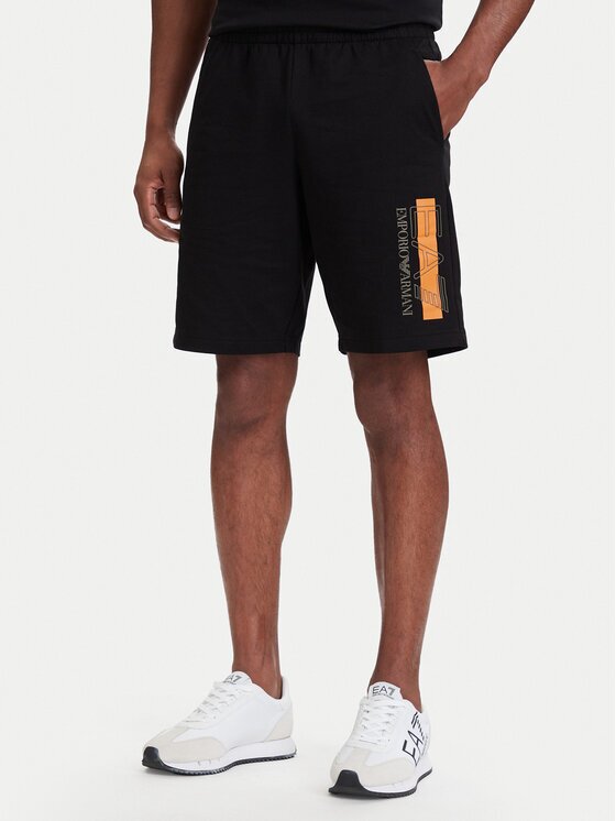 EA7 Emporio Armani Pantaloni scurți sport 7M002421 AF13512 UC001 Slim Fit