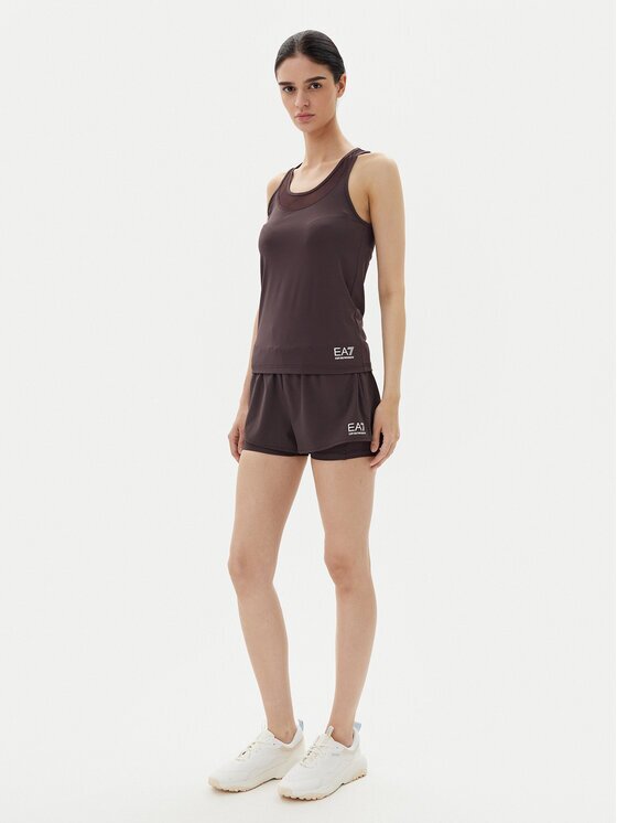 EA7 Emporio Armani Pantaloni scurți sport 7W000240 AF13662 U6278 Regular Fit