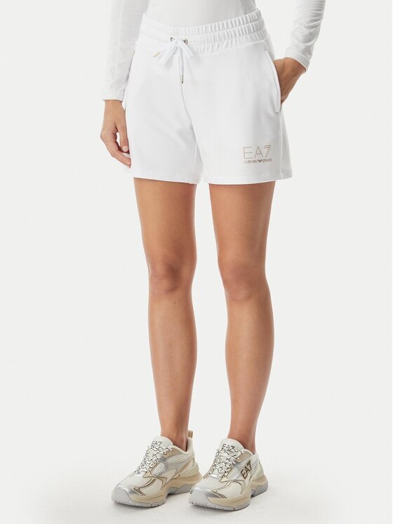 EA7 Emporio Armani Pantaloni scurți sport 7W000269 AF12482 U0002 Regular Fit
