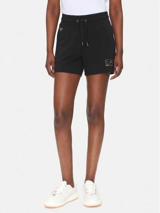 EA7 Emporio Armani Pantaloni scurți sport 7W000269 AF12482 UC001 Regular Fit
