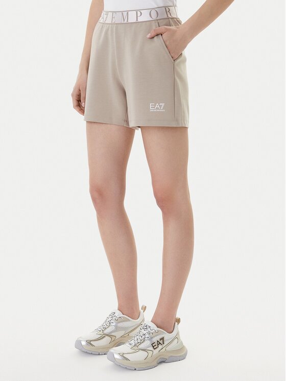 EA7 Emporio Armani Pantaloni scurți sport 7W001153 AF12501 U6225 Regular Fit