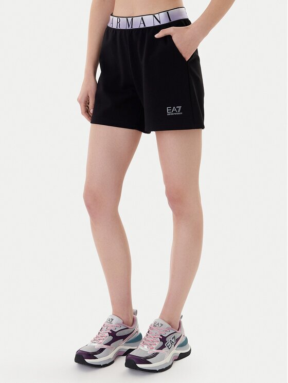 EA7 Emporio Armani Pantaloni scurți sport 7W001153 AF12501 UC001 Regular Fit