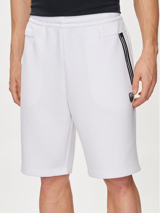 EA7 Emporio Armani Pantaloni scurți sport 8NPS08 PJ4EZ 1100 Regular Fit