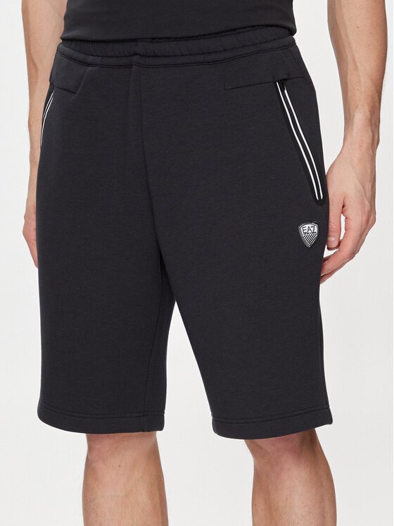 EA7 Emporio Armani Pantaloni scurți sport 8NPS08 PJ4EZ 1578 Regular Fit