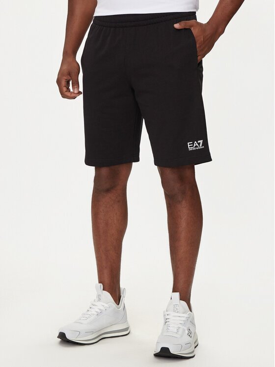EA7 Emporio Armani Pantaloni scurți sport 8NPS65 PJVRZ 1200 Regular Fit