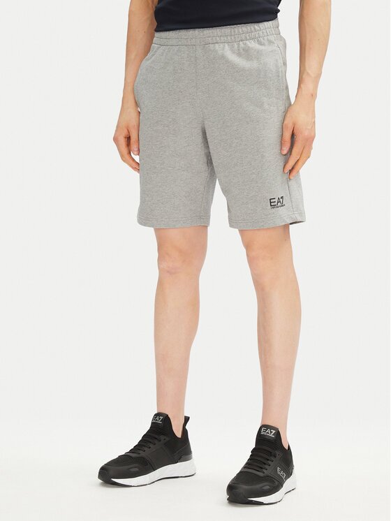 EA7 Emporio Armani Pantaloni scurți sport 8NPS65 PJVRZ 3905