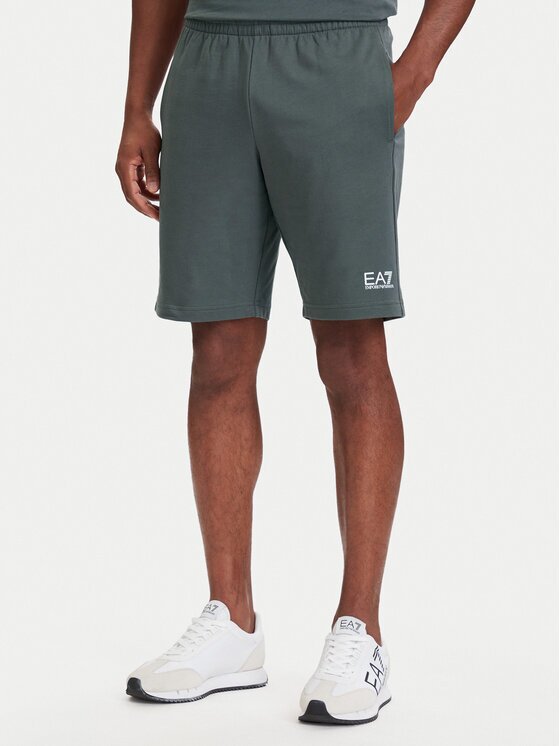 EA7 Emporio Armani Pantaloni scurți sport 8NPS65 PJVRZ U8085 Regular Fit