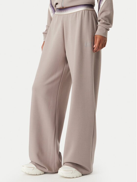 EA7 Emporio Armani Pantaloni trening 7W001517 AF12501 U6100 Wide Leg