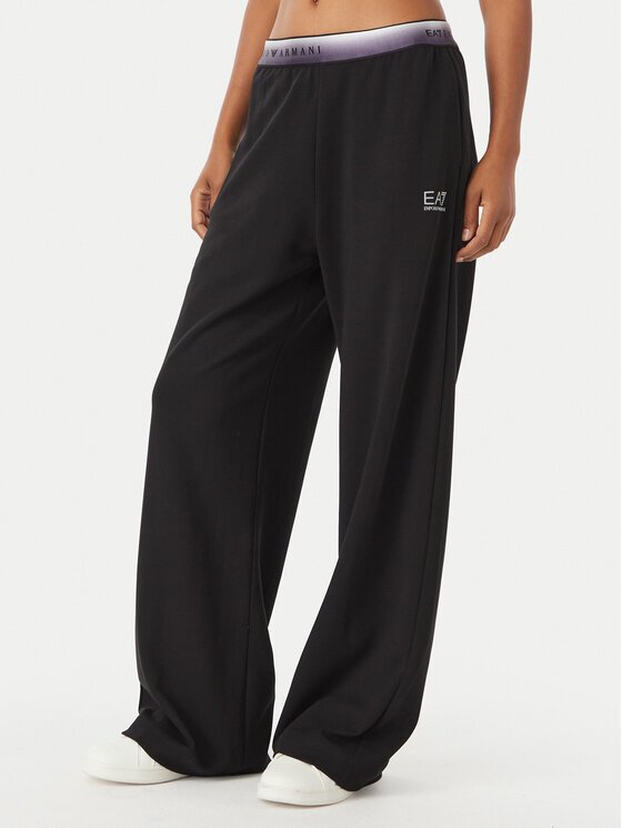 EA7 Emporio Armani Pantaloni trening 7W001517 AF12501 UC001 Wide Leg