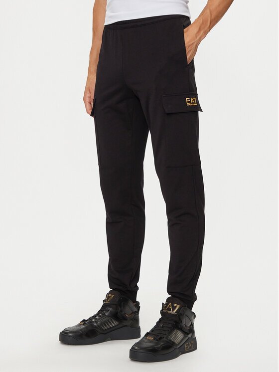 EA7 Emporio Armani Pantaloni trening 8NPP67 PJVRZ 0208 Regular Fit