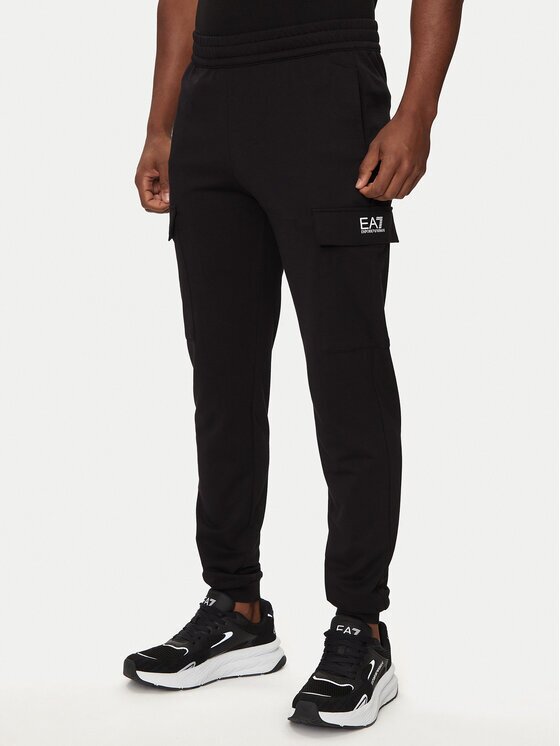 EA7 Emporio Armani Pantaloni trening 8NPP67 PJVRZ 1200 Regular Fit