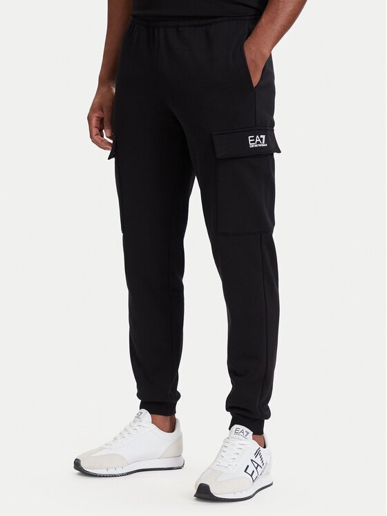 EA7 Emporio Armani Pantaloni trening 8NPP68 PJVTZ 1200 Regular Fit