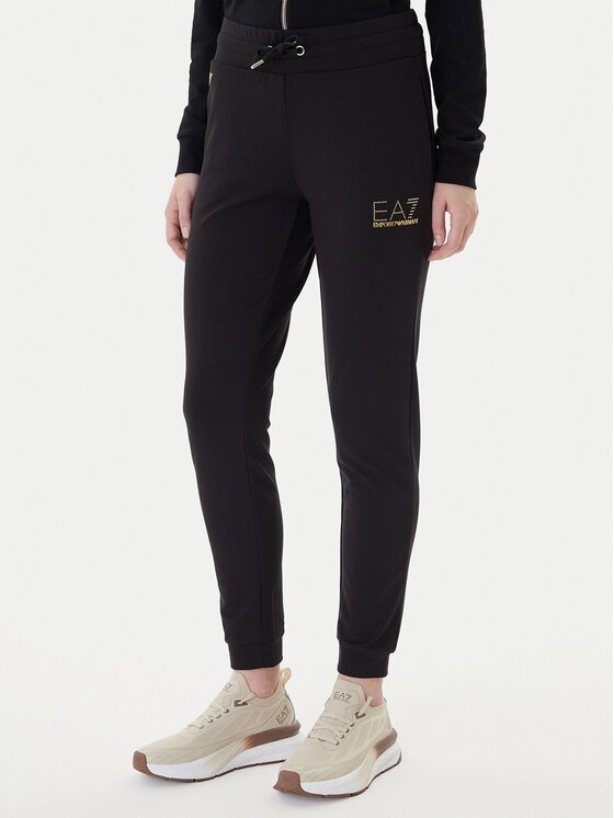 EA7 Emporio Armani Pantaloni trening 8NTP66 TJ9RZ 1200 Regular Fit