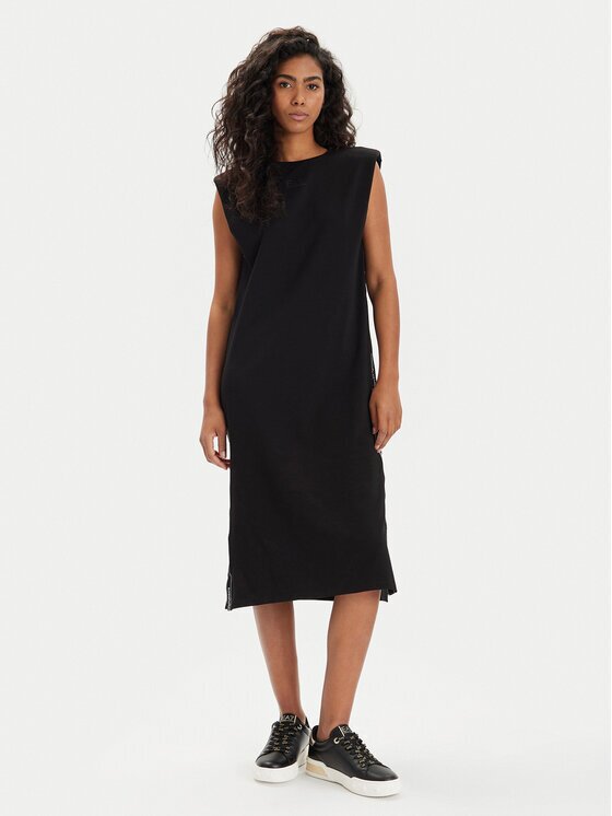 EA7 Emporio Armani Rochie de vară 3DTA61 TJ6SZ 1200 Slim Fit