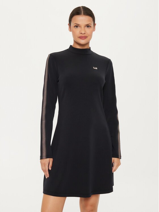 EA7 Emporio Armani Rochie de zi 6DTA54 TJZBZ 1200 Regular Fit